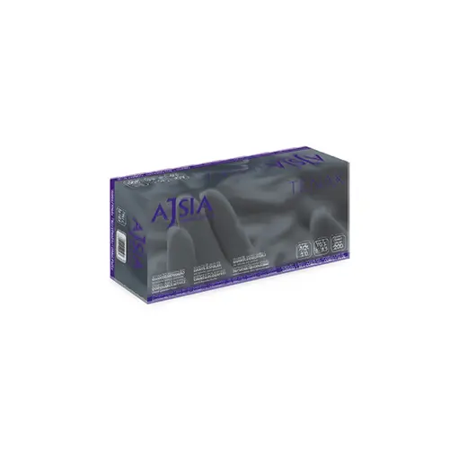 GUANTI MONOUSO NITRILE BLU S/P pz. 200 Mis. M