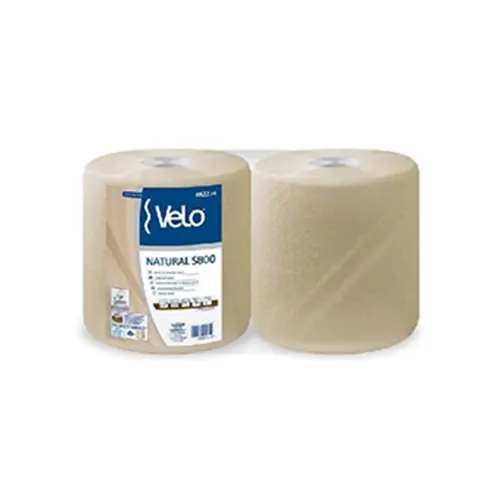 PULIUNTO VELO NATURAL S 800 RT. 2 – Bobina cellulosa natural