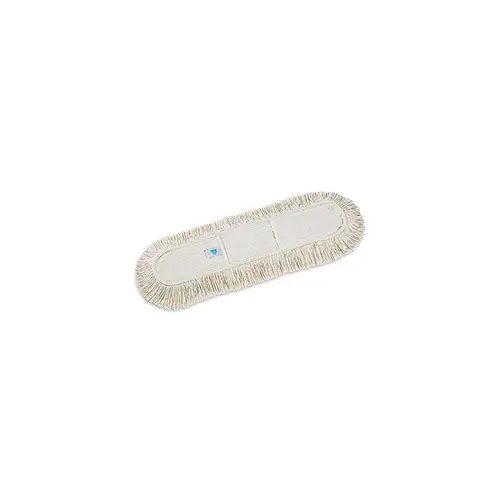 FRANGIA COTONE CON TASCHE cm. 40 – Frangia piatta cm 40