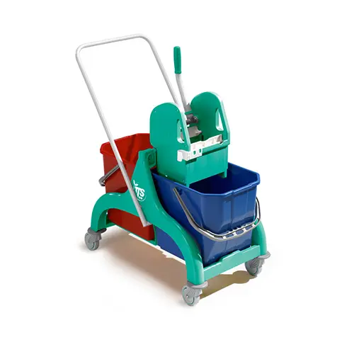 CARRELLO NICK 50 VERDE C/ MANIGLIA STRIZZ. TEC