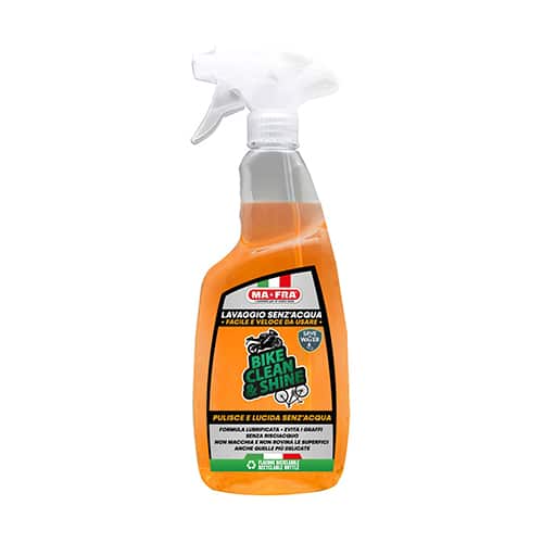 bike-CLEAN E SHINE ML. 750 – PULIZIA SENZACQUA PER MOTO, SCOOTER,