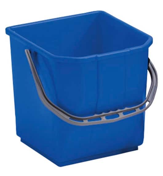 SECCHIO PLASTICA BLU RICAMBIO lt. 25 – Secchio in materiale plastico,