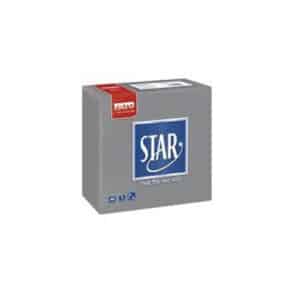 SALVIETTE 38X38 2 V. STAR GRIGIO PZ. 1.200 – Tovagliolo cm