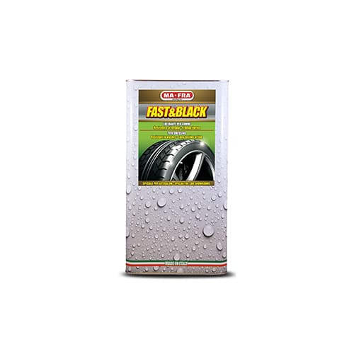 FAST E BLACK LIQUIDO LT. 4,5 – RIGENERATORE PER PNEUMATICI FAST &