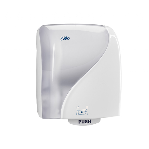 DISPENSER IDENTITY AUTOCUT TOWEL CARDBOARD COR BIANCO VELO –