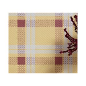 TOVAGLIE 100X100 SCOZZESE CHAMPAGNE/BORDEAUX 250 PZ
