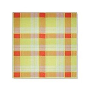 TOVAGLIE 100X100 SCOZZESE GIALLO/ROSSO PZ. 250